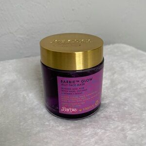 NWT Barbie x Truly jelly glow face Mask